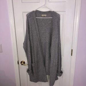 💎Oversized Cozy Grey Cardigan XL💎